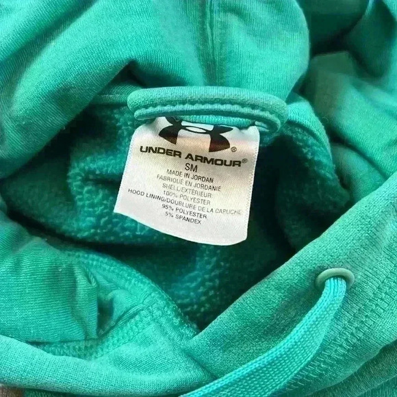 UnderArmor Hoodie with Gray Logo | Ladies Small - Picture 6 of 7